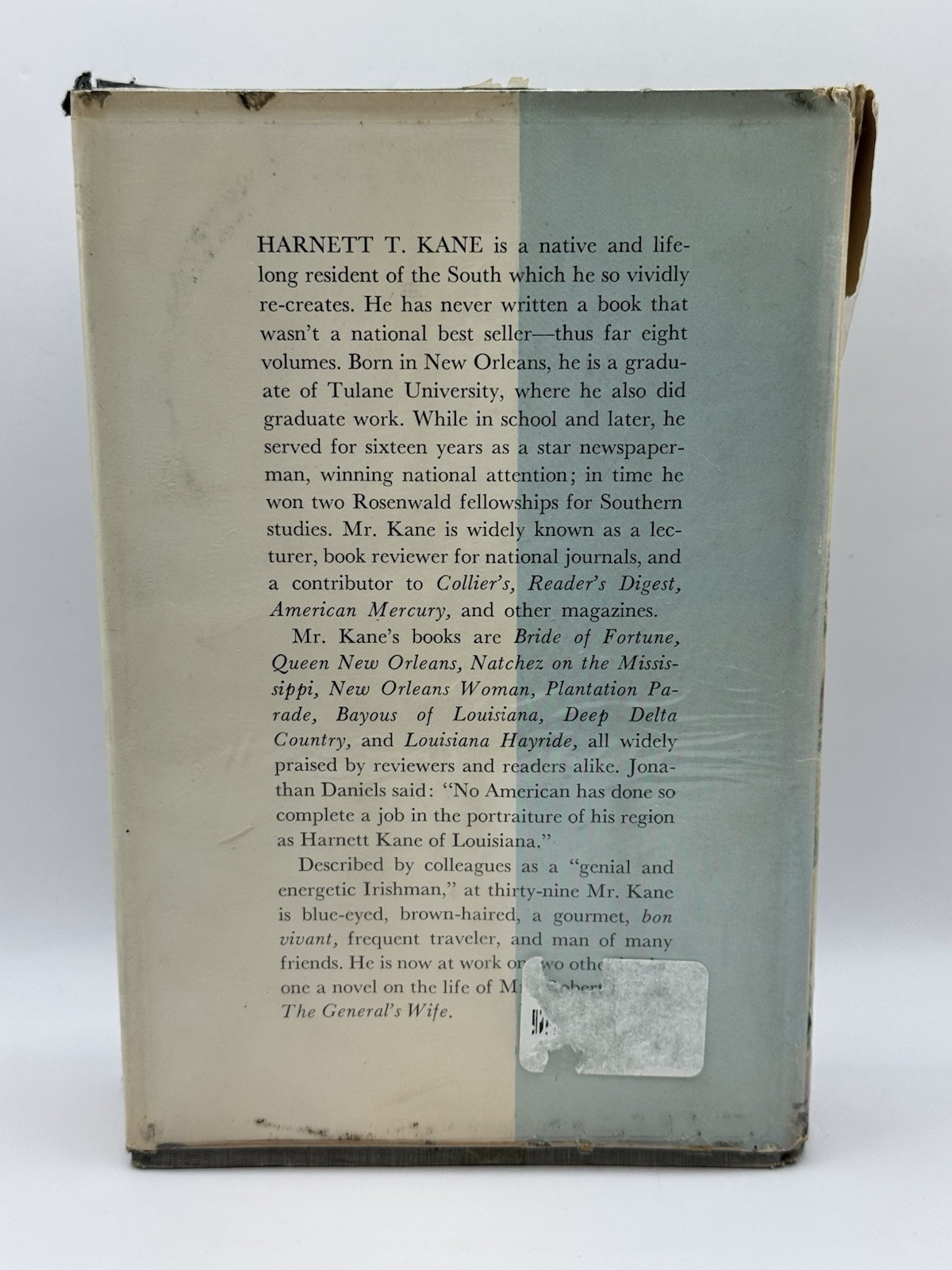 Pathway to the Stars Harnett T. Kane 1950 First Edition Doubleday Hardcover w DJ
