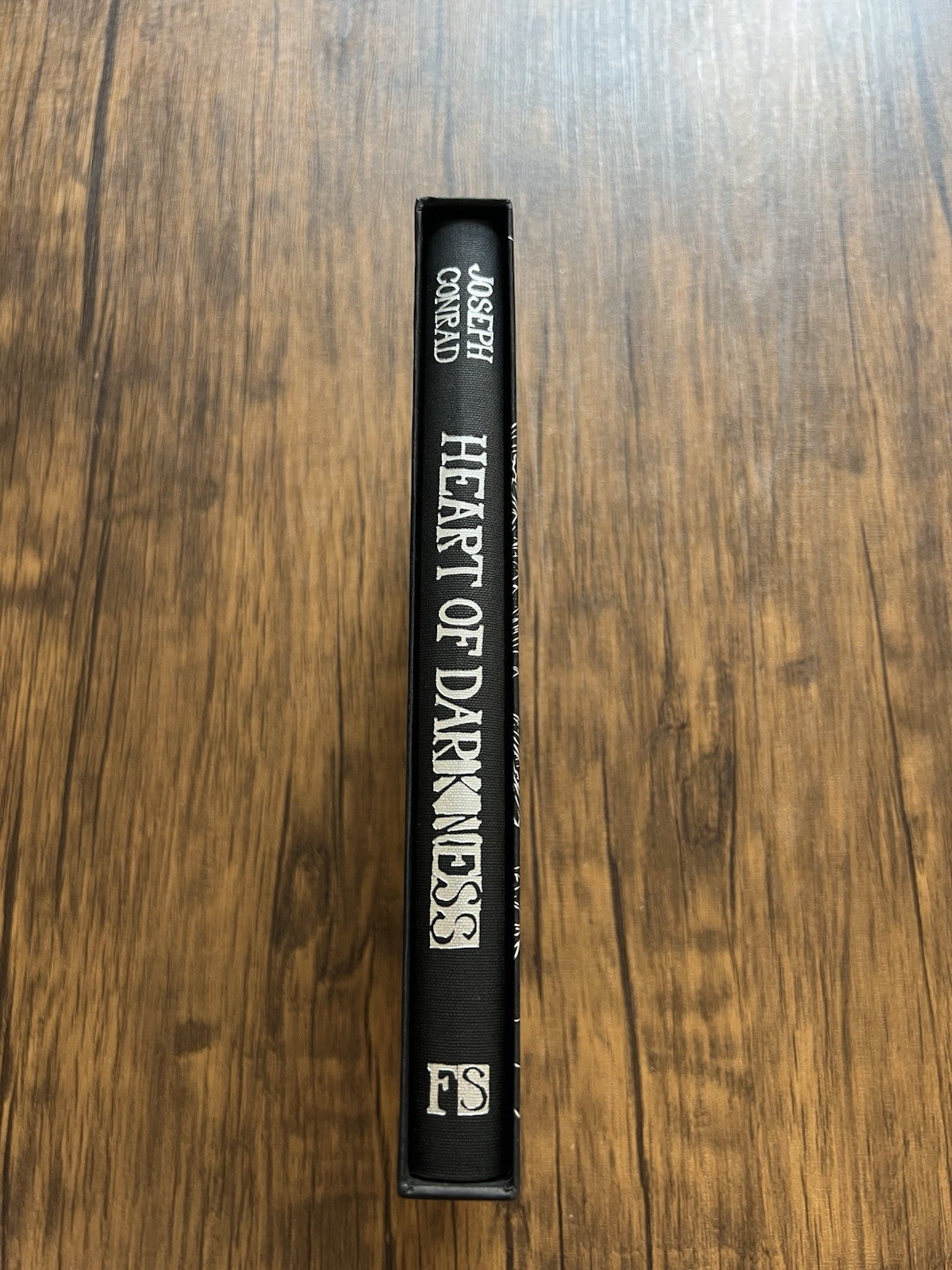 Heart of Darkness JOSEPH CONRAD Illustrated SEAN MCSORLEY Folio Society 1st Ed
