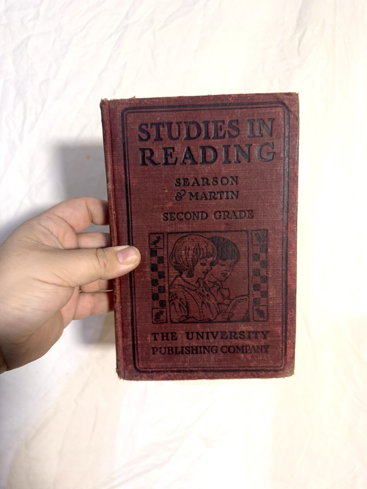 Studies In Reading Second Grade Hardcover Book The University Publishing Company