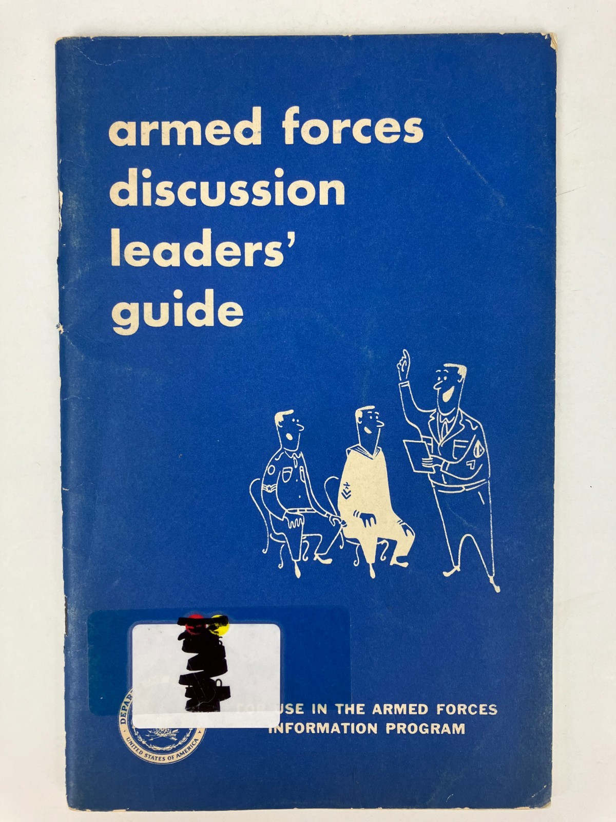 Military Booklet 1950 Armed Forces Discussion Leaders Guide