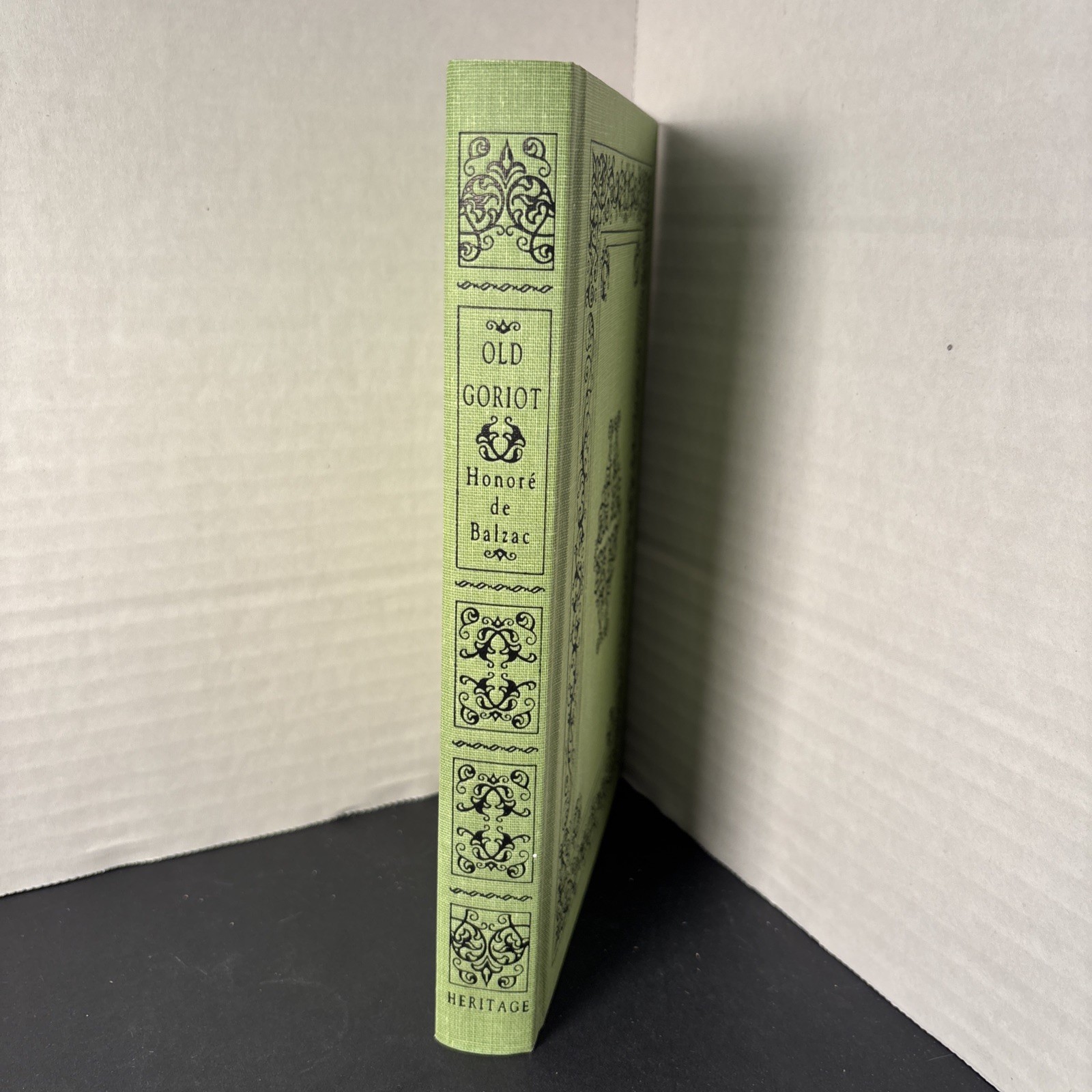 Old Goriot, Honore de Balzac, Heritage Press, Sandglass. DA21