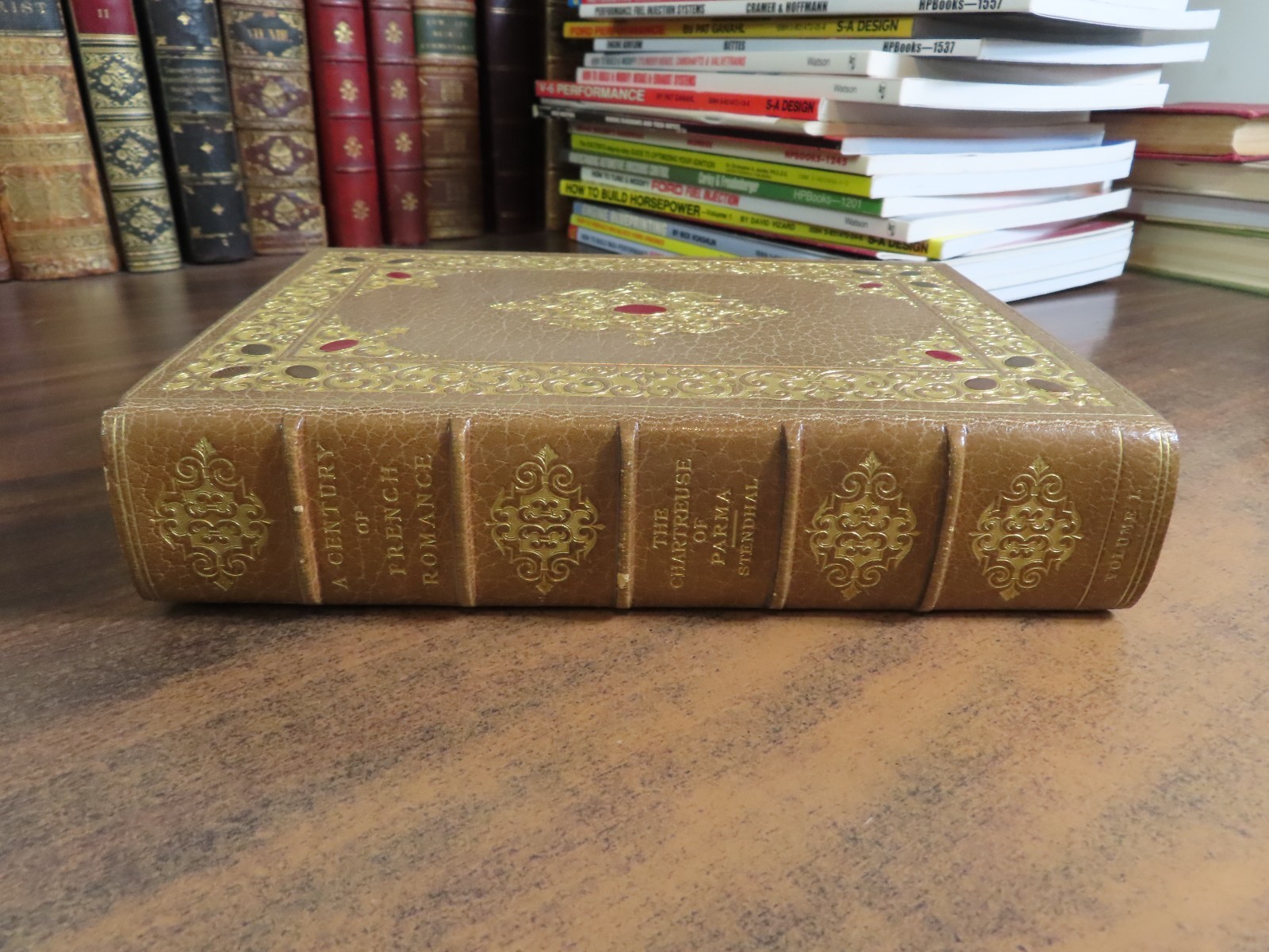 The Chartreuse of Parma De Stendhal 1901 Edmund Gosse Grand Prix Edition Vol I