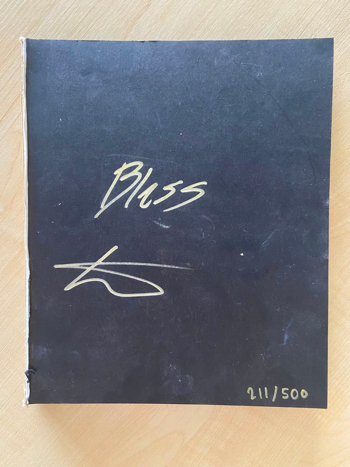 Gabriel Moses “Ijó” Limited Book Edition, signed and numbered – TEXT BLOCK ONLY