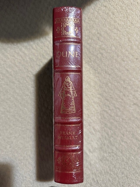 Easton Press – Dune by Frank Herbert NEW & SEALED – Leather Bound Hardcover