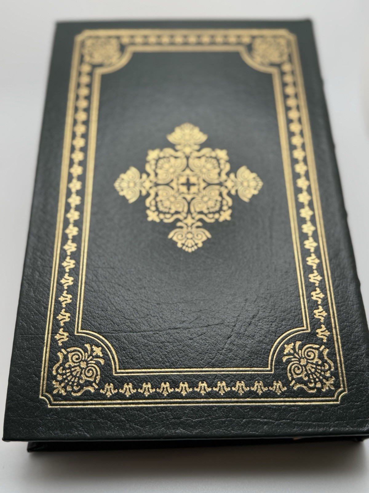 Easton Press 1st Edition Faith of My Fathers John McCain Memoir Signed /1250 COA