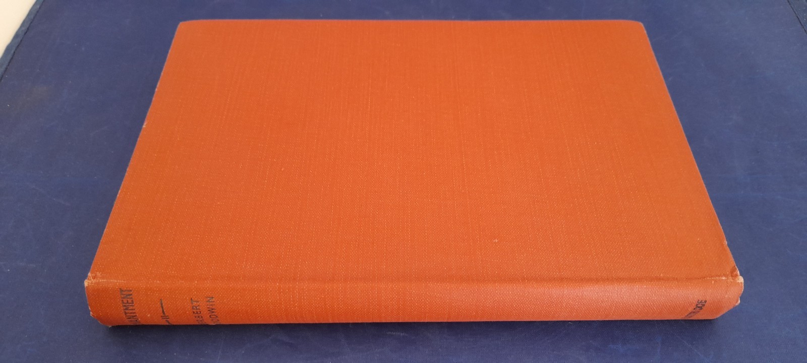 Enchantment by Herbert Goodwin Hardback Novel 1948 Jacket Art by Reginald Heade