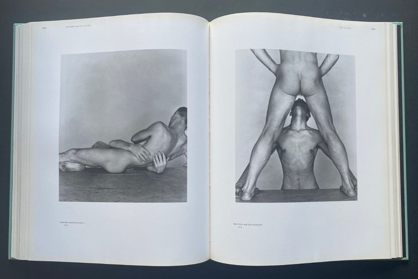 2000 1st *LIKE NEW* GEORGE PLATT LYNES 1907-1955, DAVID LEDDICK, FREE EXPRSS W/W