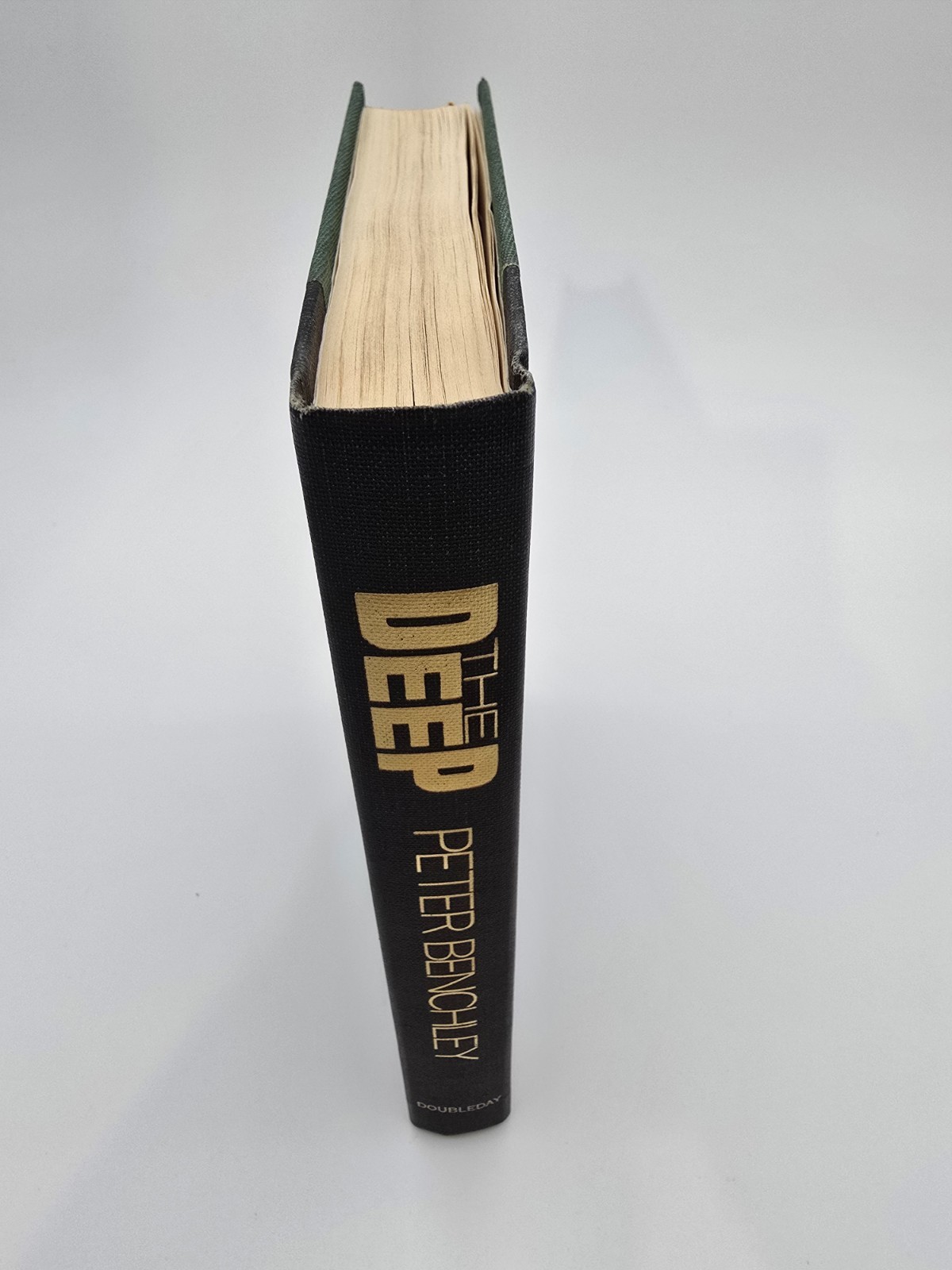 The Deep by Peter Benchley, 1st Edition, 1st Printing, HC DJ