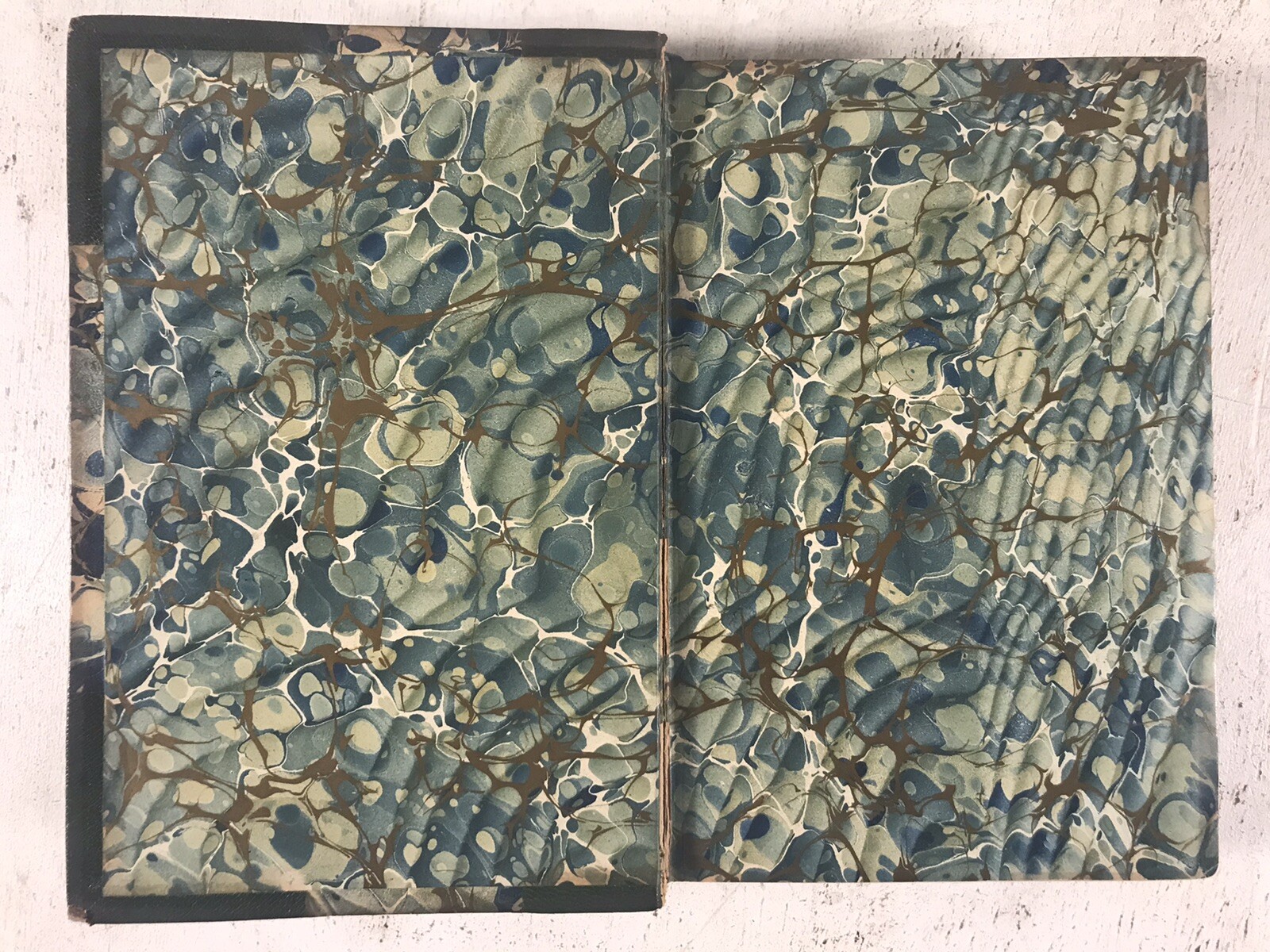 Thackerayana: Notes & Anecdotes William Makepeace Thackeray Antique Leather Book
