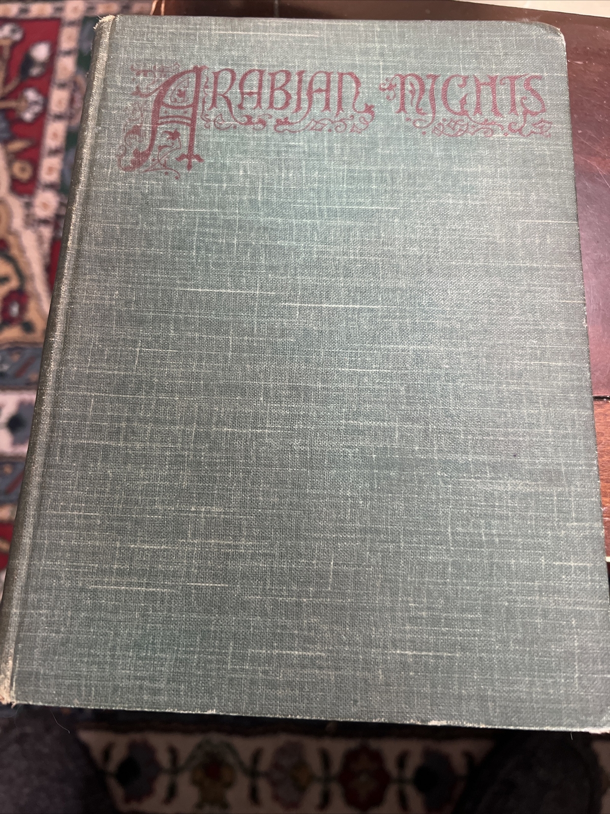 The Arabian Nights, Edit W Rouse Illustrated By Walter Paget C1907 Colour Plates