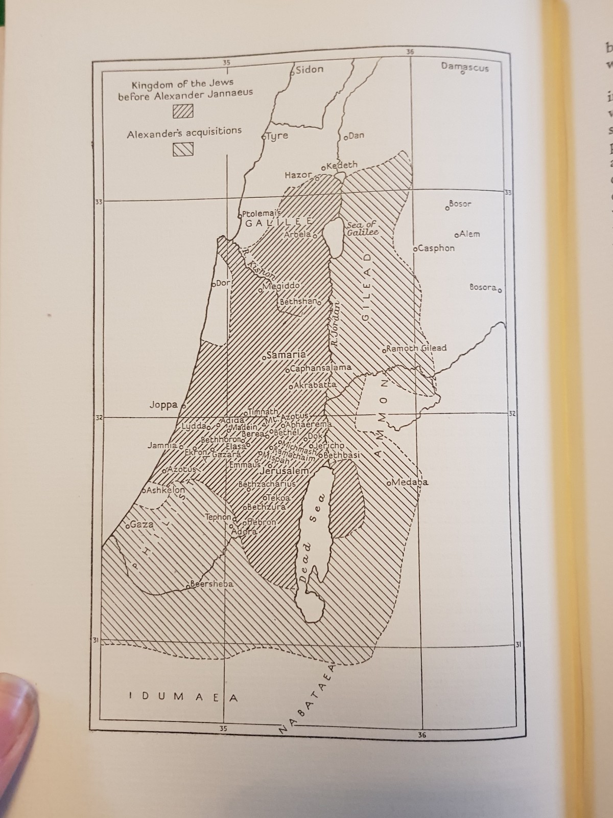 1938 A HISTORY OF ISRAEL BY ROBINSON & OESTERLEY VOL 1 & 2 JERUSALEM MAPS @