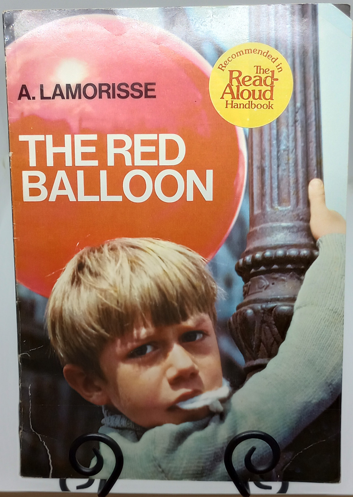 THE RED BALLOON ~ Albert Lamorisse, 1956 ~ Vintage Oversized Pbk ~Doubleday & Co