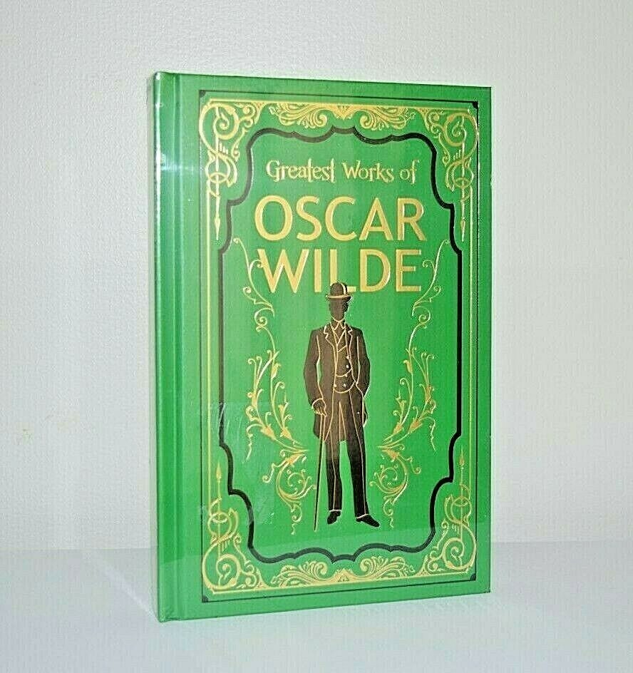 NEW Greatest Works of Oscar Wilde Sealed Gilded Deluxe Hardcover Gift
