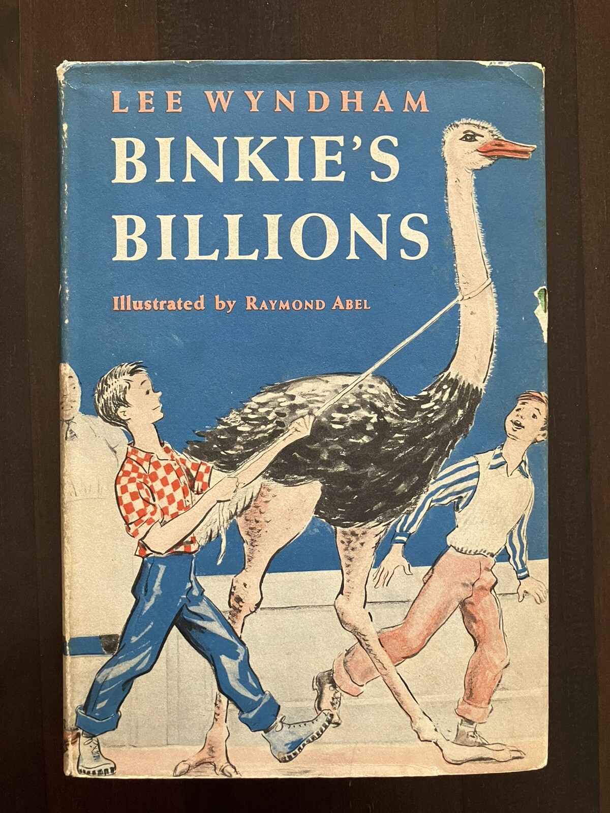 Lee Wyndham/Binkie’s Billions/HBDJ/First Edition/Raymond Abel/HTF!