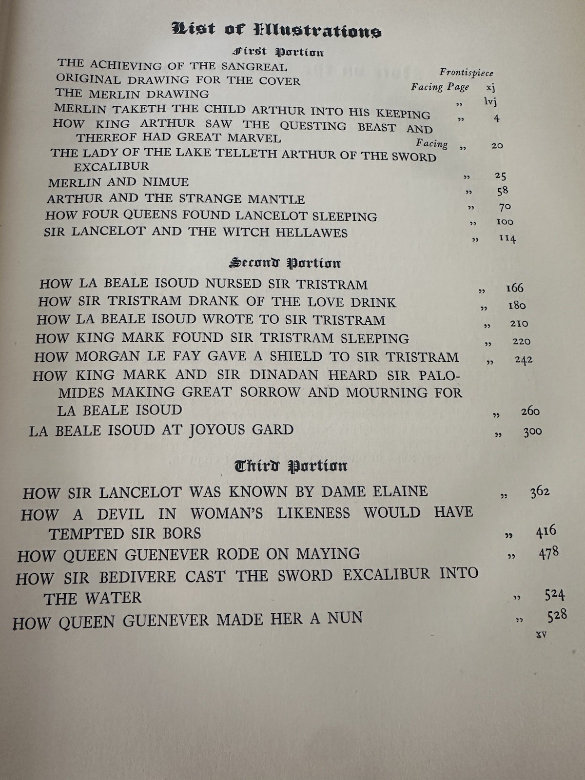 1927 Limited Le Morte Darthur Aubrey Beardsley Illustrated Plates E.P. Dutton