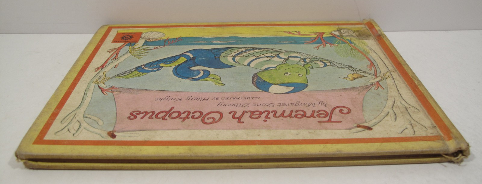Jeremiah Octopus by Margaret Stone Zilboorg – 1962 – Hilary Knight Illustrations