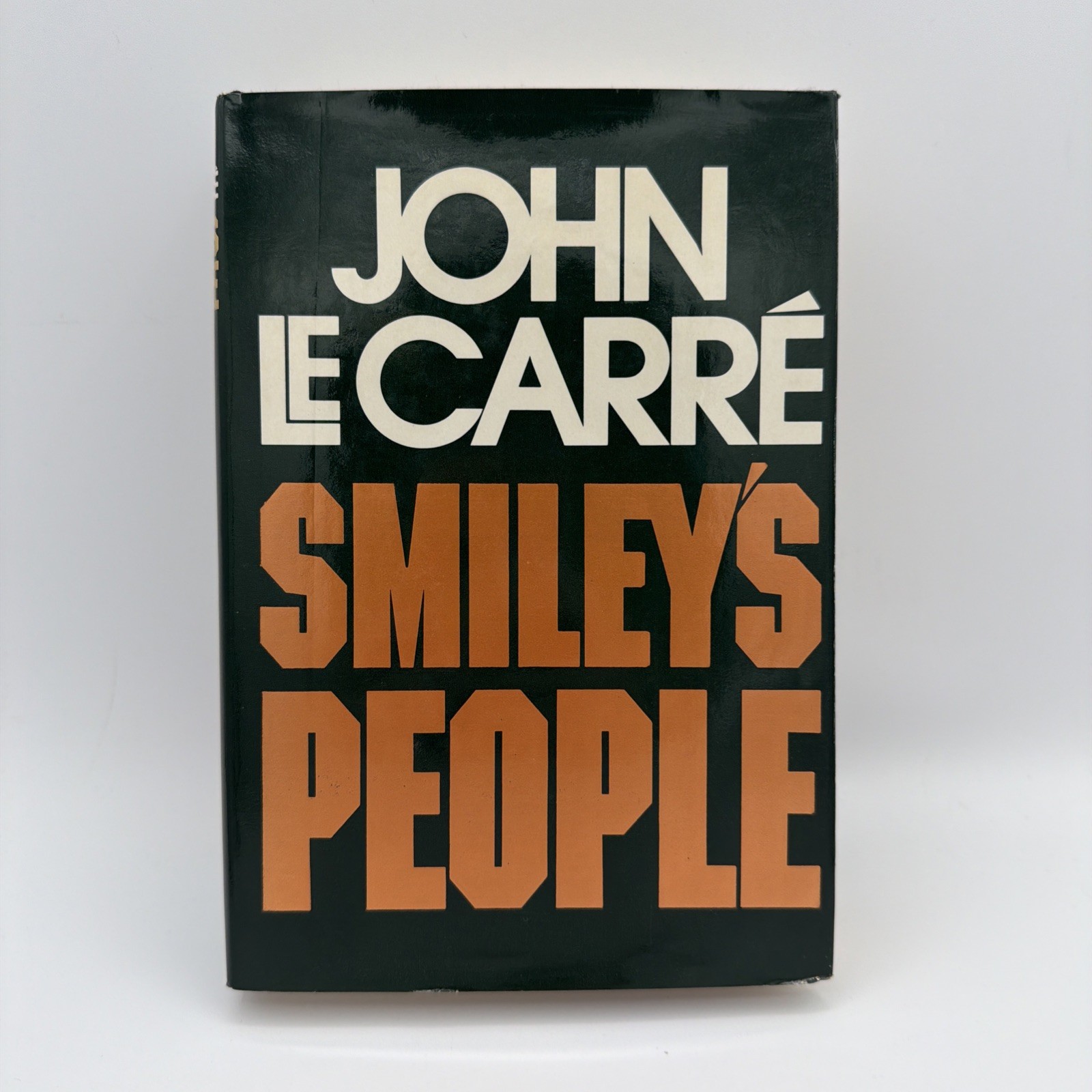 Smiley’s People by John Le Carre HCDJ First Edition Second Printing Pre Pub 1980