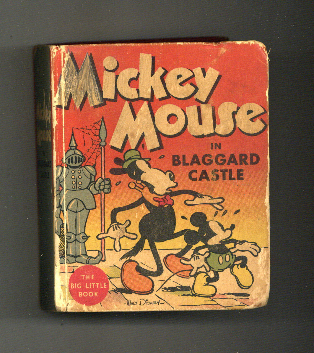 Mickey Mouse in Blaggard Castle #726 VG+ 4.5 1934