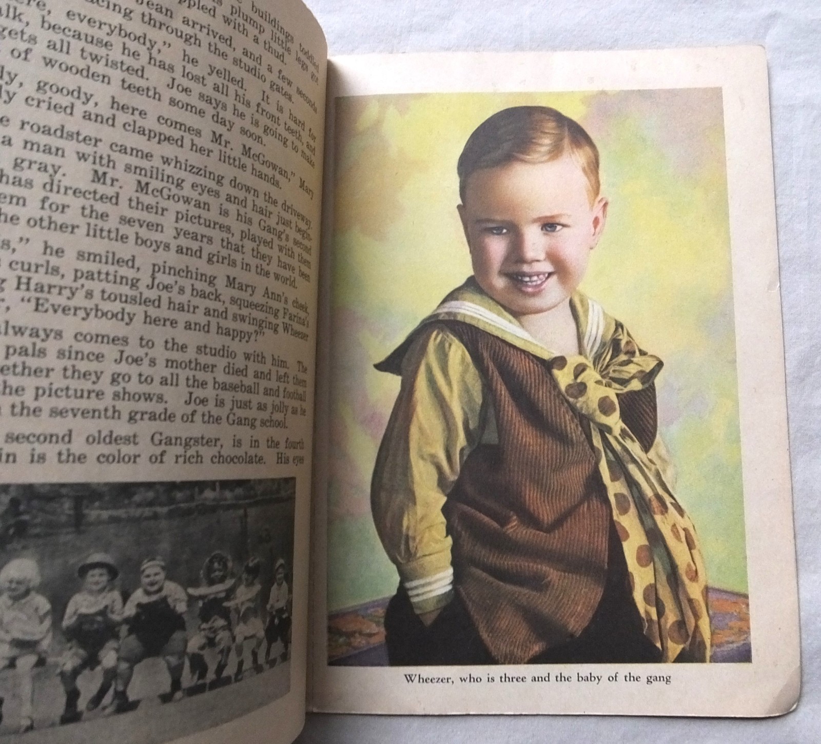 used 1929 A DAY with OUR GANG ELEANOR PACKER WHITMAN PUBLISHING RACINE WISC.