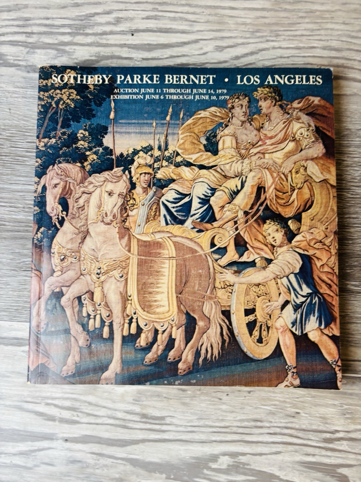 Lot Of 6 Books Sotheby’s Art Deco Auction Catalogs, 1977 – 1982