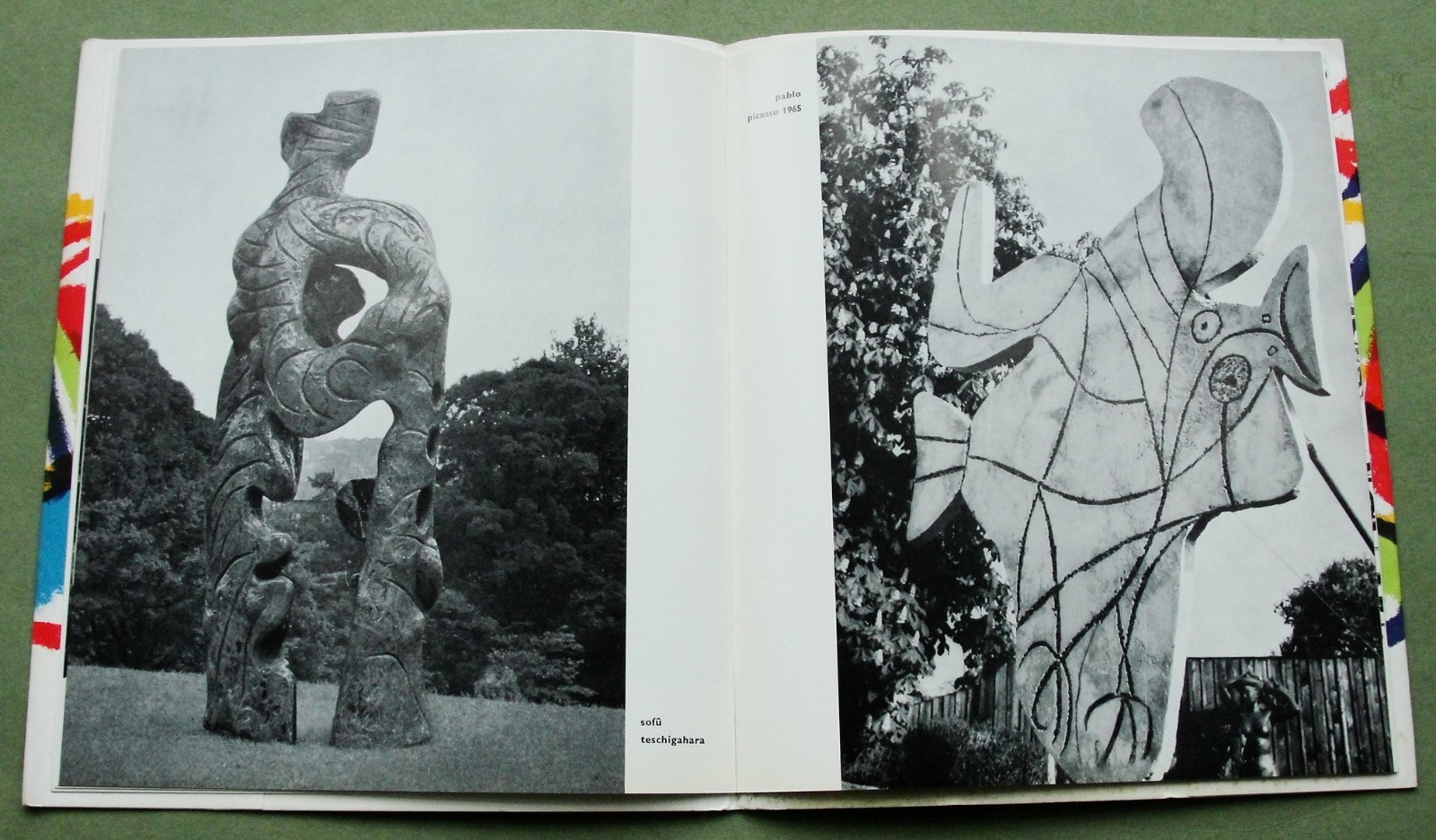 FLUXUS: Wim T. Schippers, 1965: ” ? ” (print from the block); Karel APPEL litho