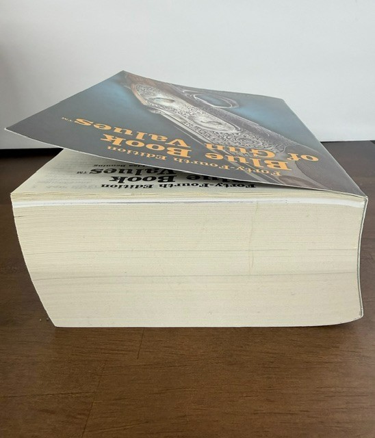 Blue Book of Gun Values (44th Edition, 2023) Softcover Good