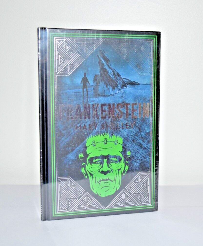 NEW Frankenstein by Mary Shelley Deluxe Hardcover Sealed