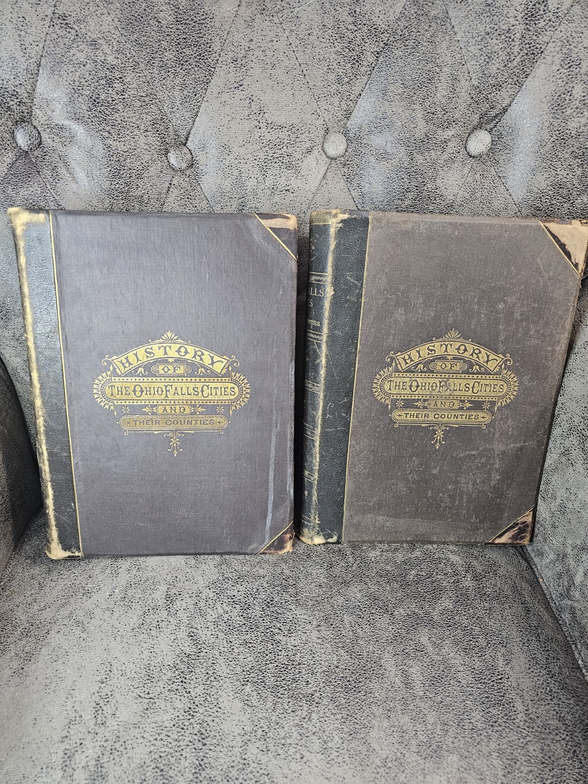 1882 History of the Ohio Falls Cities & Their Counties 2 Vol Set Louisville…
