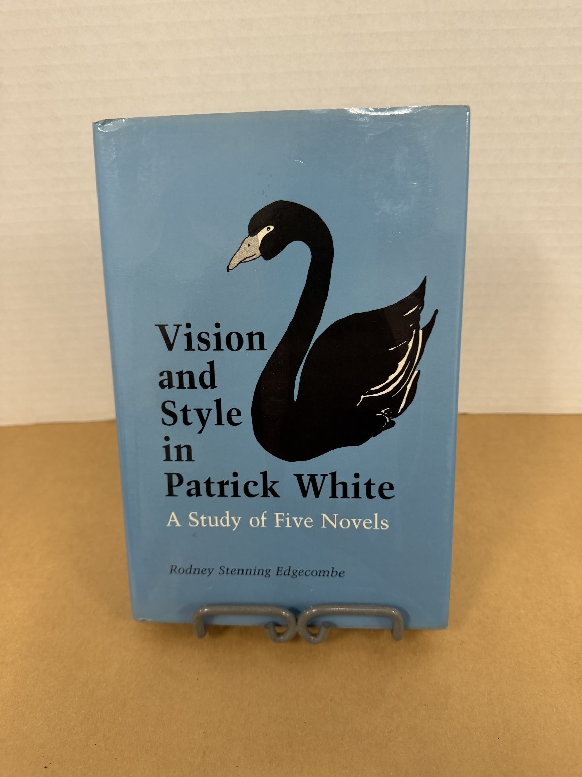 Vision and Style in Patrick White Rodney Edgecombe 1979 Literary Criticism