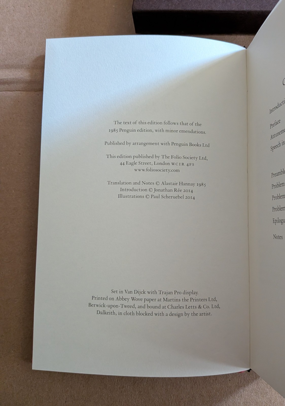 FEAR AND TREMBLING Soren Kierkegaard 2014 Folio Society illustrated HC free S/H