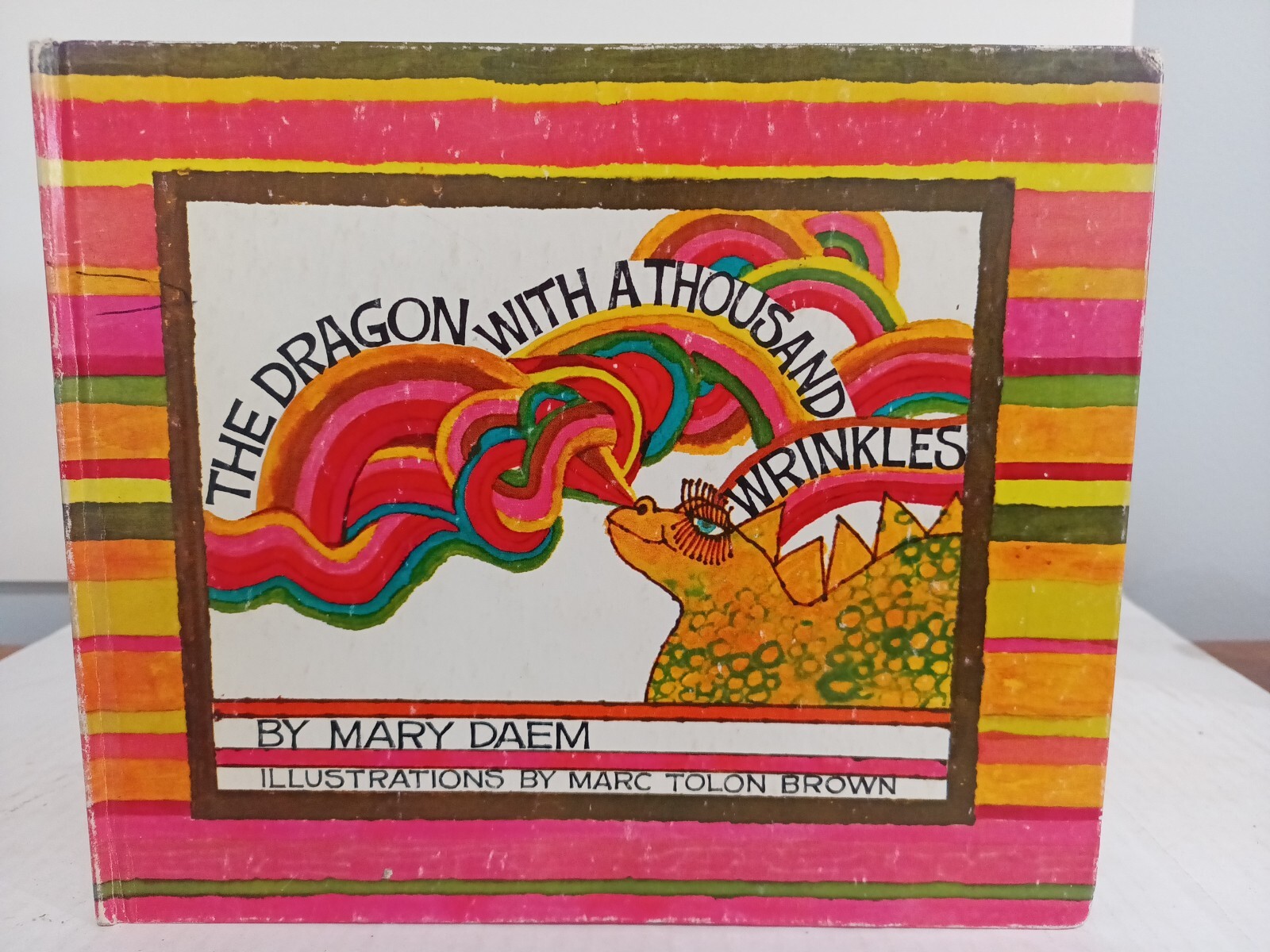 The Dragon With A Thousand Wrinkles Mary Daem Illustrated Marc Tolon Brown 1972