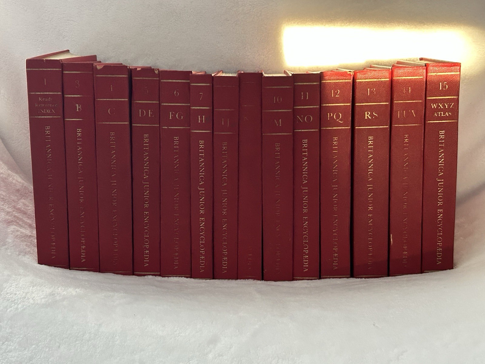 Britannica Junior Encyclopedia Britannica Inc Incomplete 14 Volume Set 1968