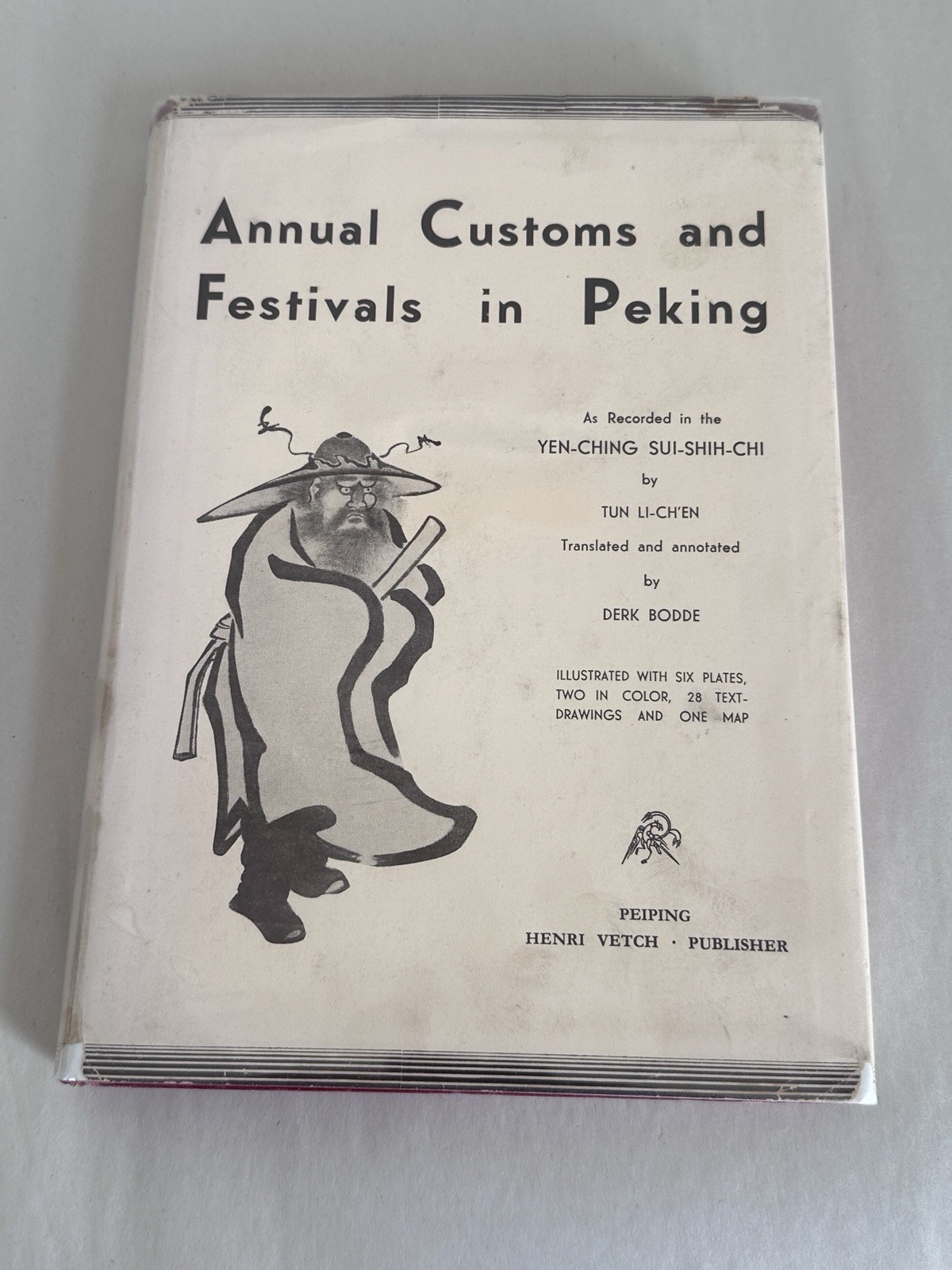 Annual Customs and Festivals in Peking | Tun Li-Ch’En | Henri Vetch | 1936