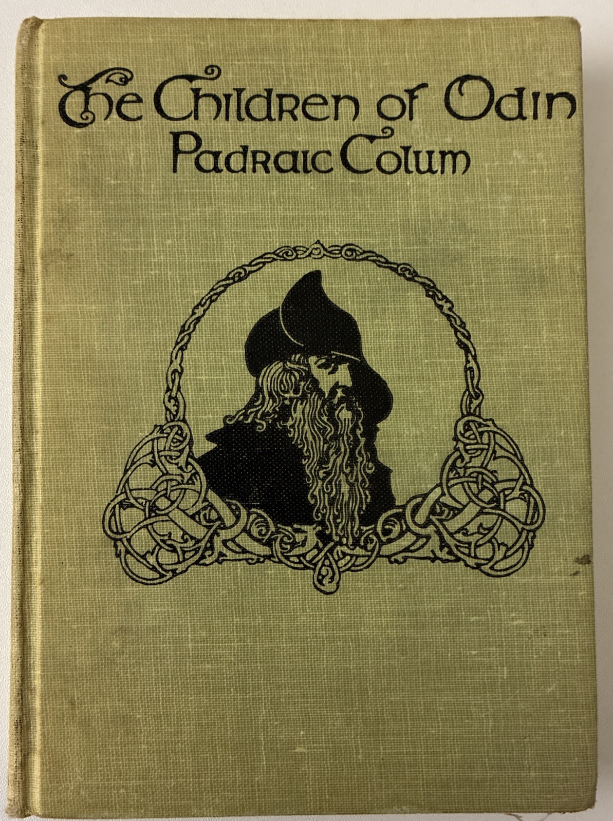 VTG The Children of Odin Padraic Colum/Willy Pogany 1958 17th Printing HC Good