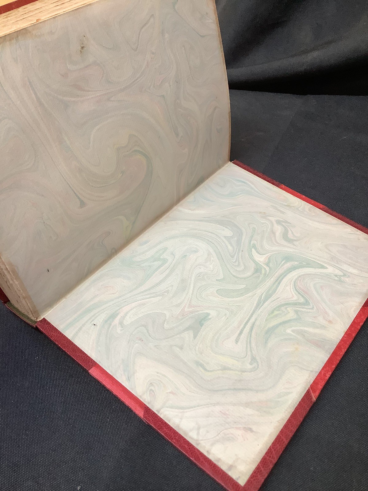 1903 Illustrations By Herbert Cole Ingoldsby Legends HB Thick Red Leather