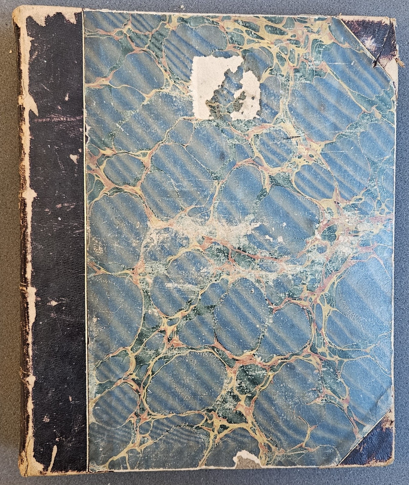 c1819 to 1880s Victorian Scrapbook Yorkshire Manuscript & Ephemera 77 Pages