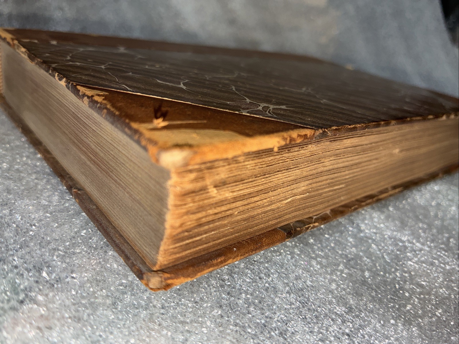 Deerslayer James F. Cooper Fine Binding Leather Marbled Leatherstocking book