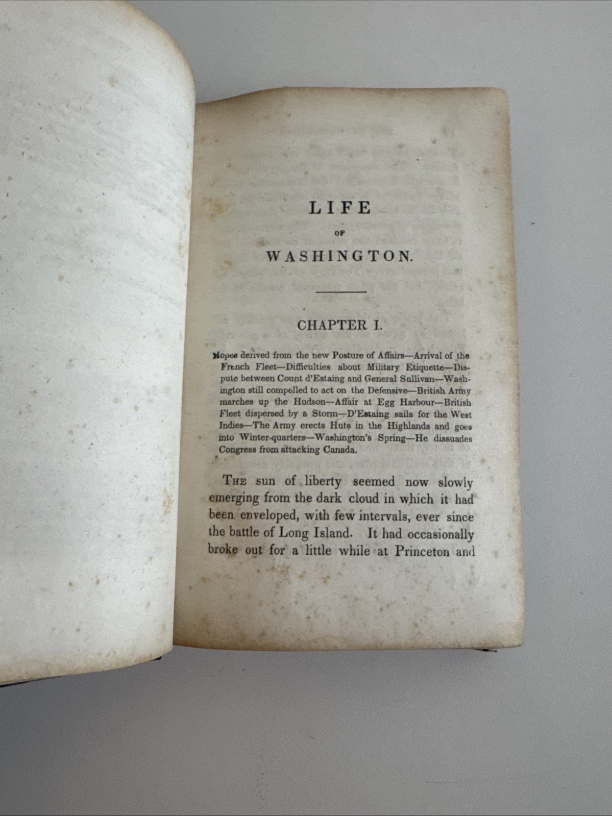 1835 – A Life of Washington in Two Volumes by James K Paulding 1st Ed Family Lib