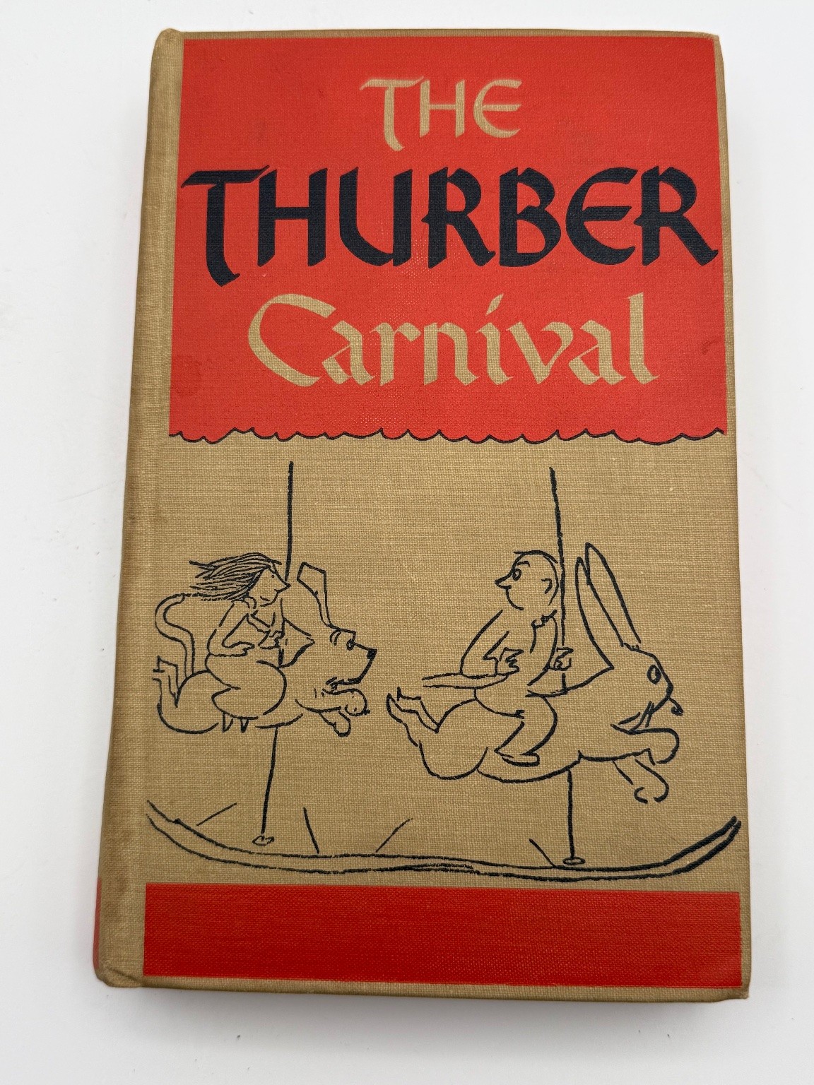 The Thurber Carnival James Thurber 1945 Illustrated Humorous Stories