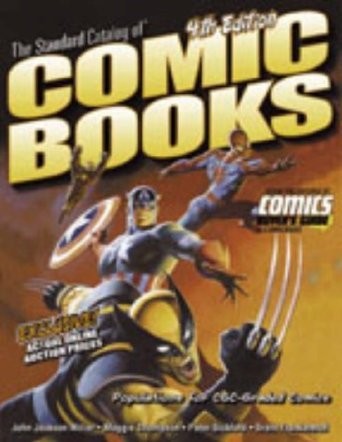 Comics Buyer’s Guide Standard Catalog Of Comic Books