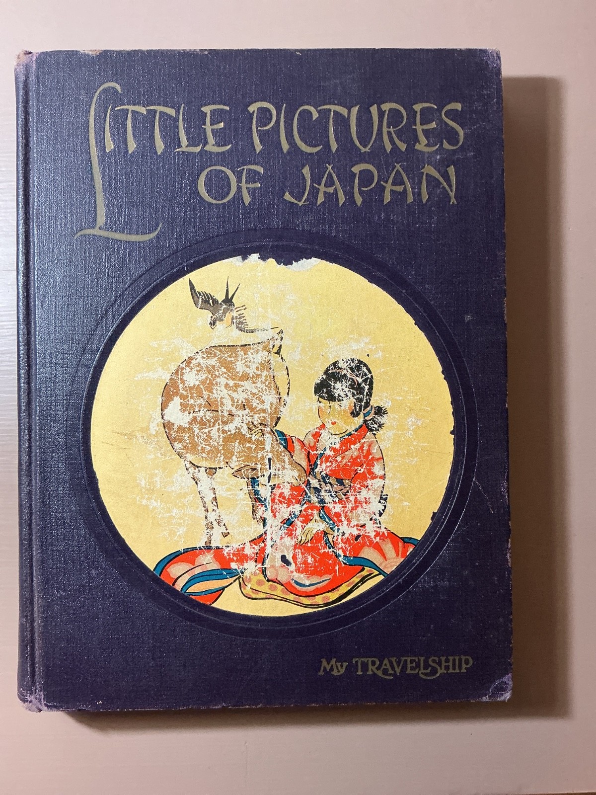 Little Pictures of Japan: 1925 HC 1st Edition Olive Beaupré Miller