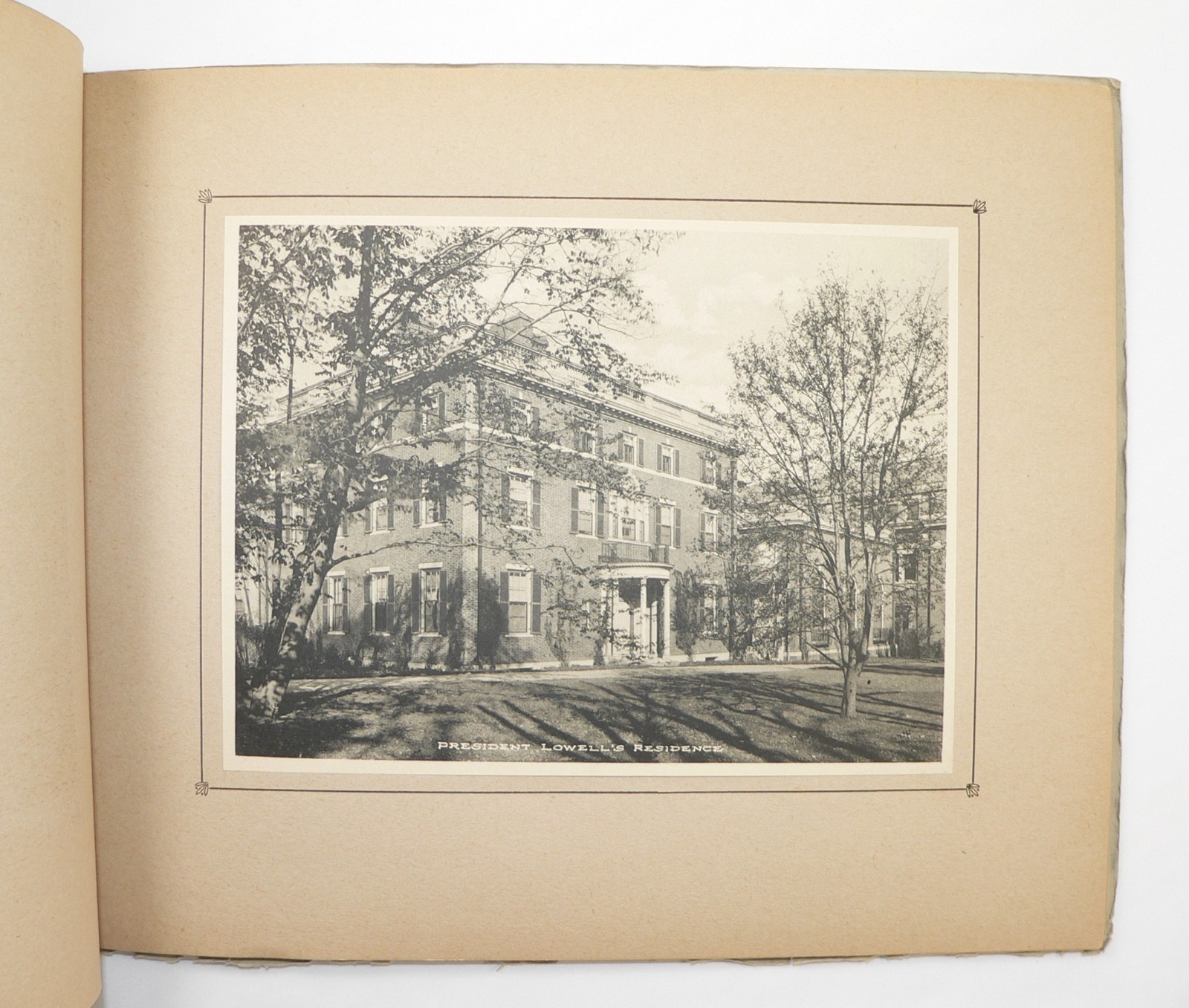 c1925 Harvard University Antique Photo Book, Albertype Photographs, Cambridge MA