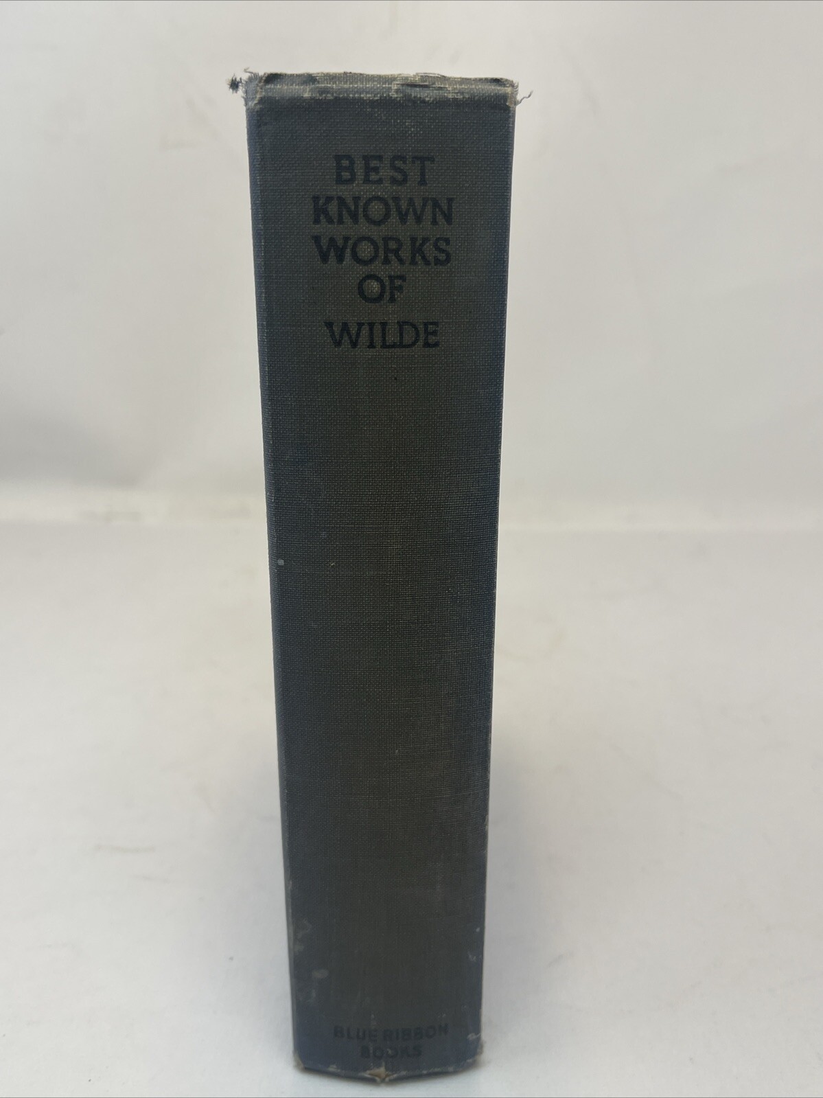 The Best Known Works of Oscar Wilde – Six Volumes in One Blue Ribbon Books 1927