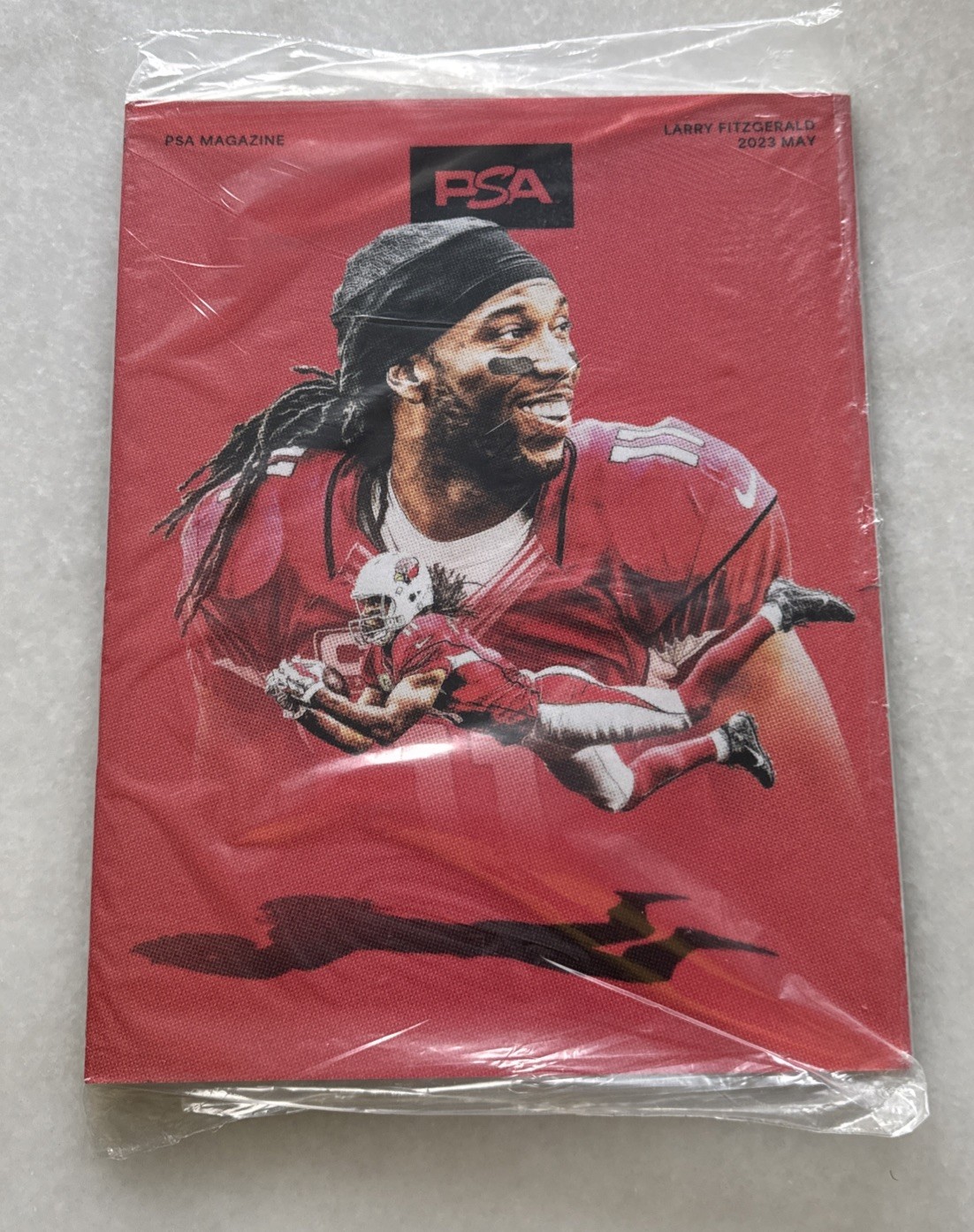 PSA Magazine May 2023 LARRY FITZGERALD Brand New and Sealed!