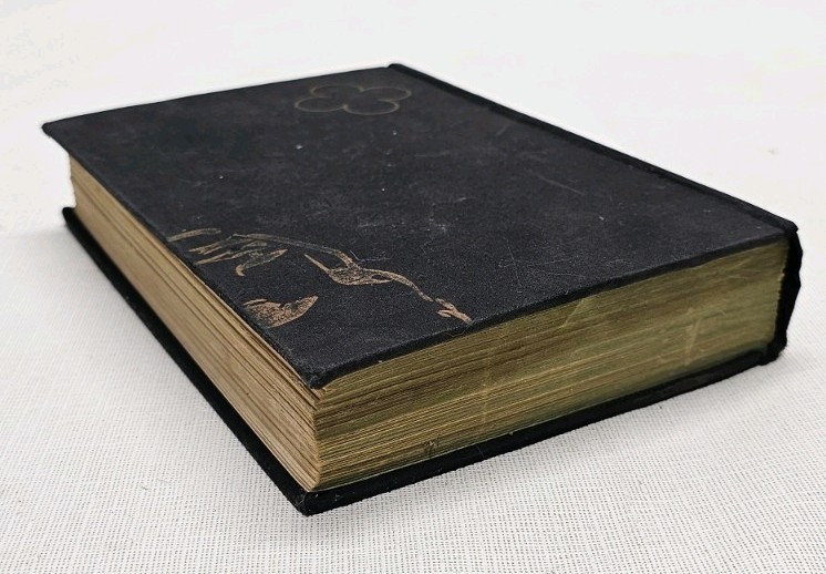 1950 QUATREFOIL FIRST EDITION HC BOOK BY JAMES BARR FUGATE- VINTAGE -RARE