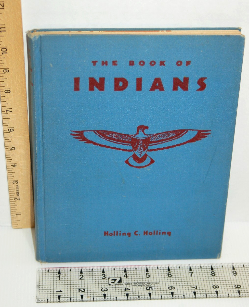 Vintage 1935 The Book of Indians Native American Holling C. Holling Platt & Munk