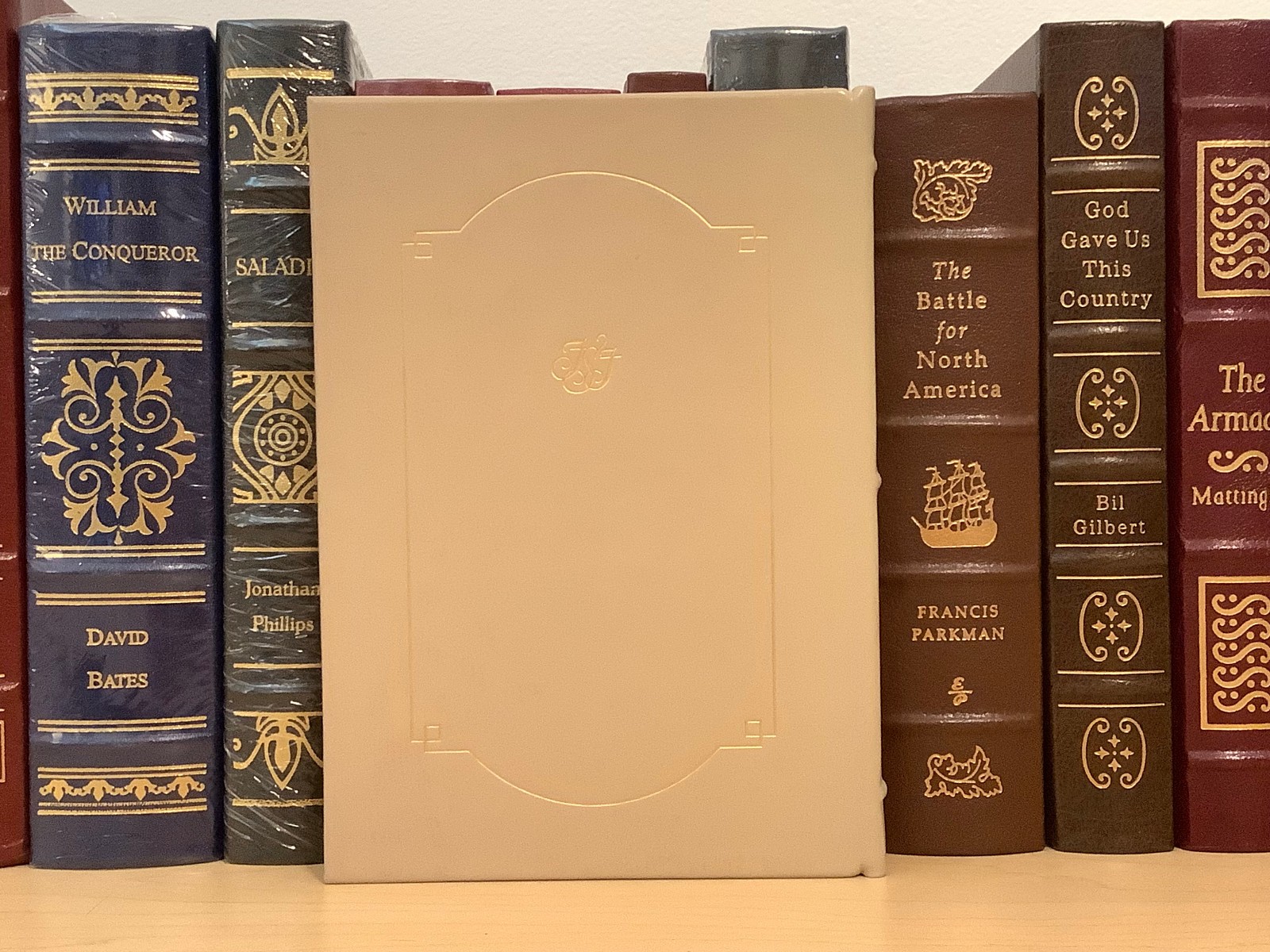 The Great Gatsby by F. Scott Fitzgerald – leather – Franklin Library – 1974