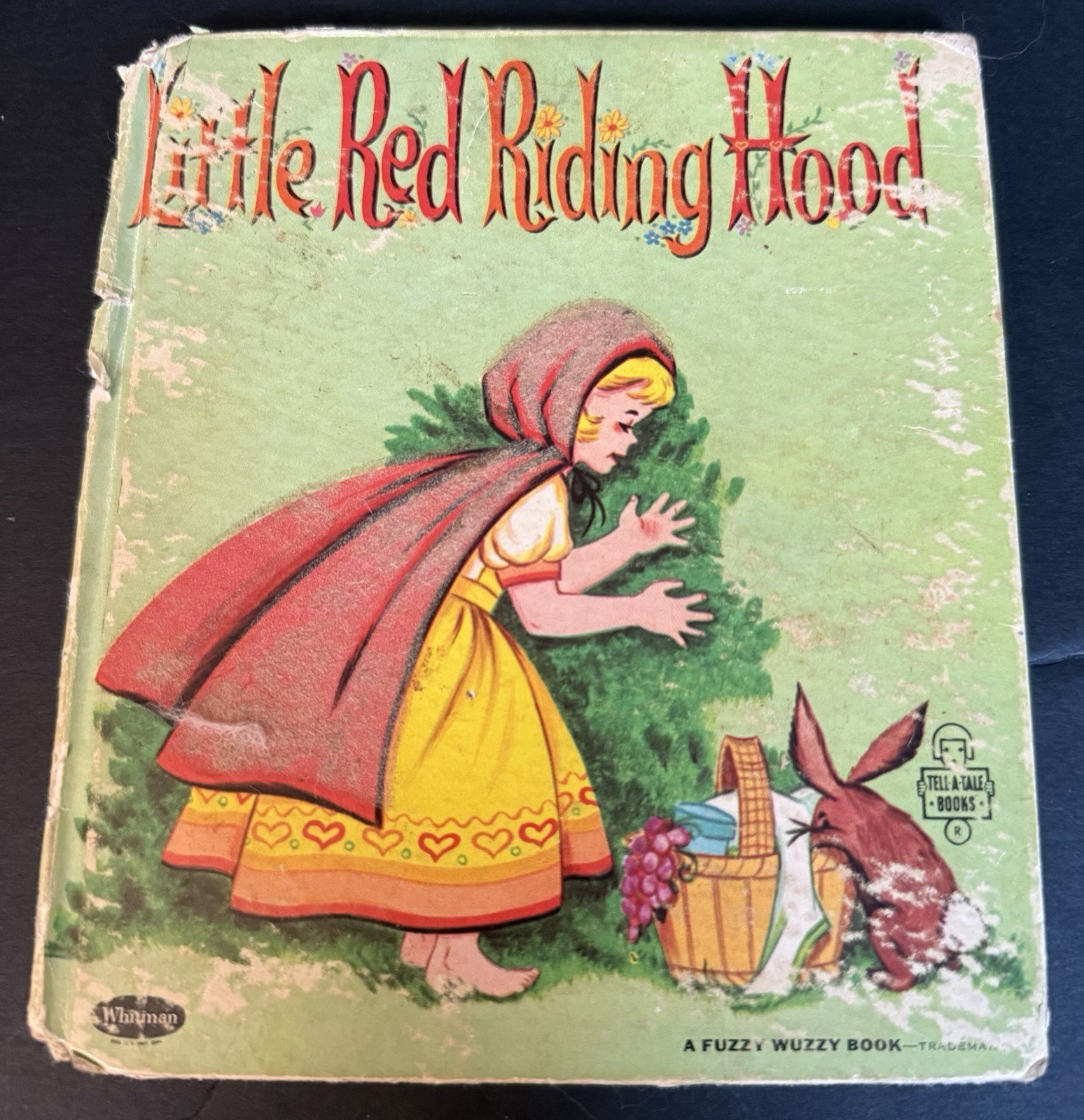 Lot of 8 Vintage 1950’s-60’s WHITMAN Tell-A-Tale Children’s Books