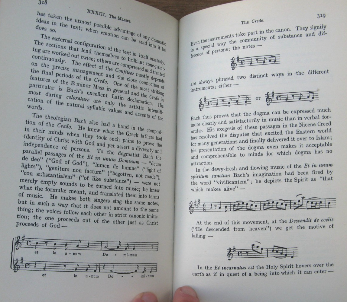 1955 J S Bach- Albert Schweitzer Set