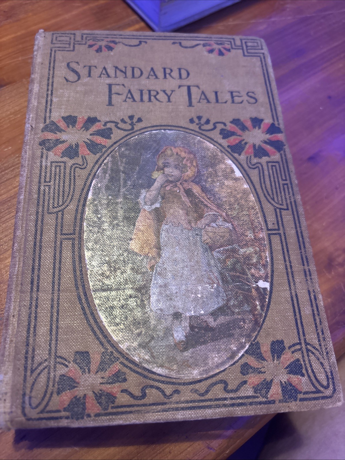 VERY RARE ,THE CHILD’S OWN BOOK OF STANDARD FAIRY TALES, The John C Winston Co,